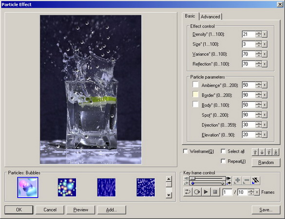 Интерфейс PhotoImpact X3 с инструментами для редактирования фотографий.